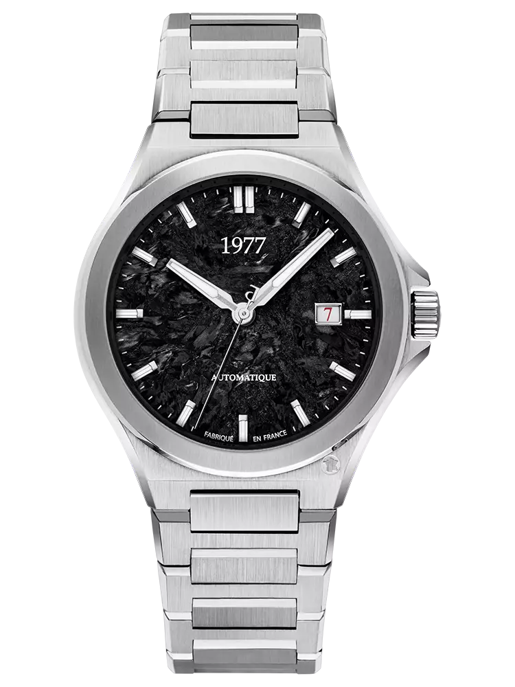 Image de la montre Arsène Cadran Carbone Forgé