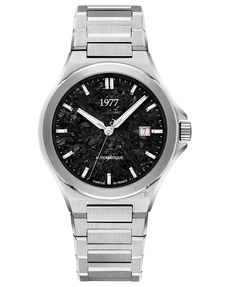 Image de la montre Arsène Cadran Carbone Forgé