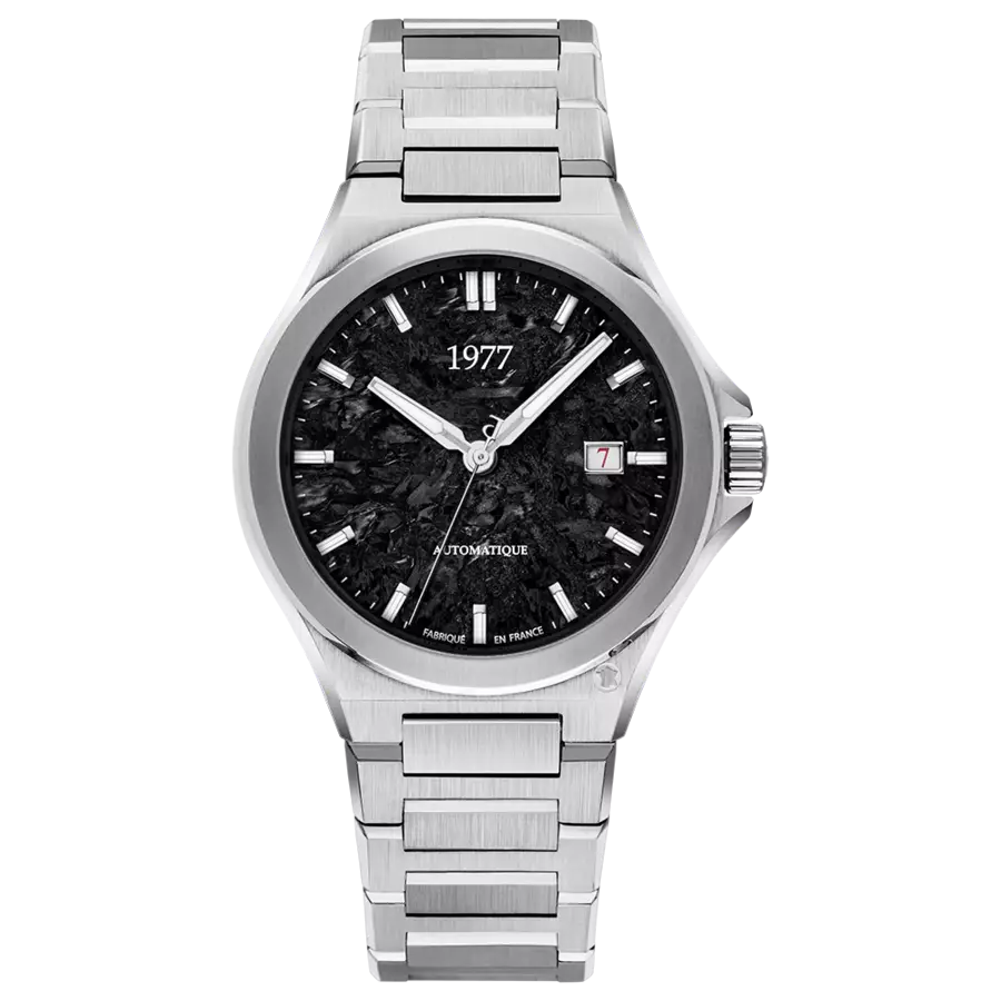 Montre 1977 ARSENE Edition Limitée Carbone Forgé