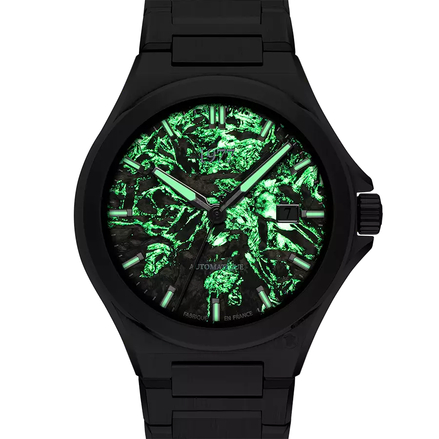 Montre 1977 ARSENE Edition Limitée Carbone Forgé