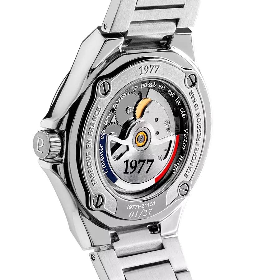 Montre 1977 ARSENE Edition Limitée Carbone Forgé