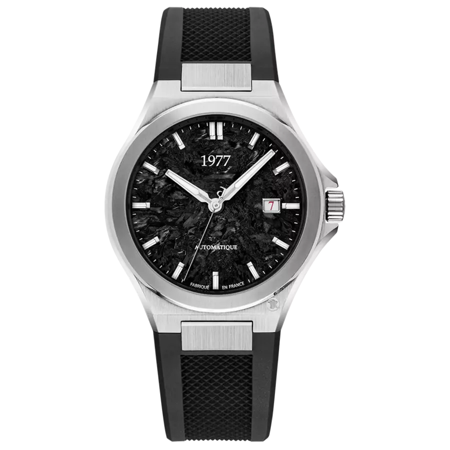 Montre 1977 ARSENE Edition Limitée Carbone Forgé