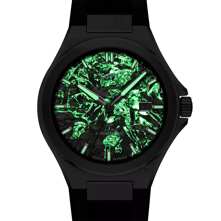 Montre 1977 ARSENE Edition Limitée Carbone Forgé
