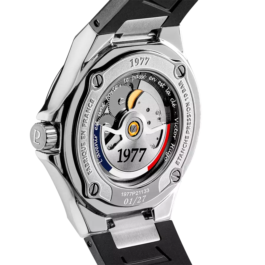 Montre 1977 ARSENE Edition Limitée Carbone Forgé