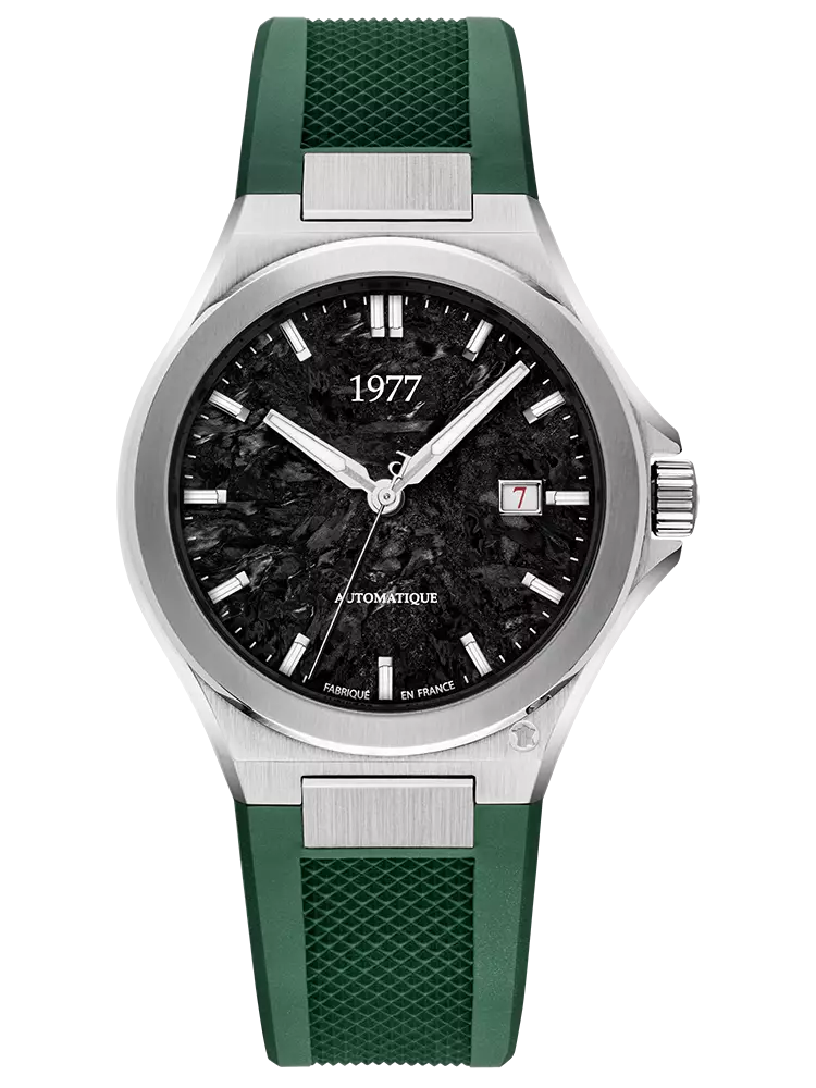 Image de la montre Arsène Cadran Carbone Forgé