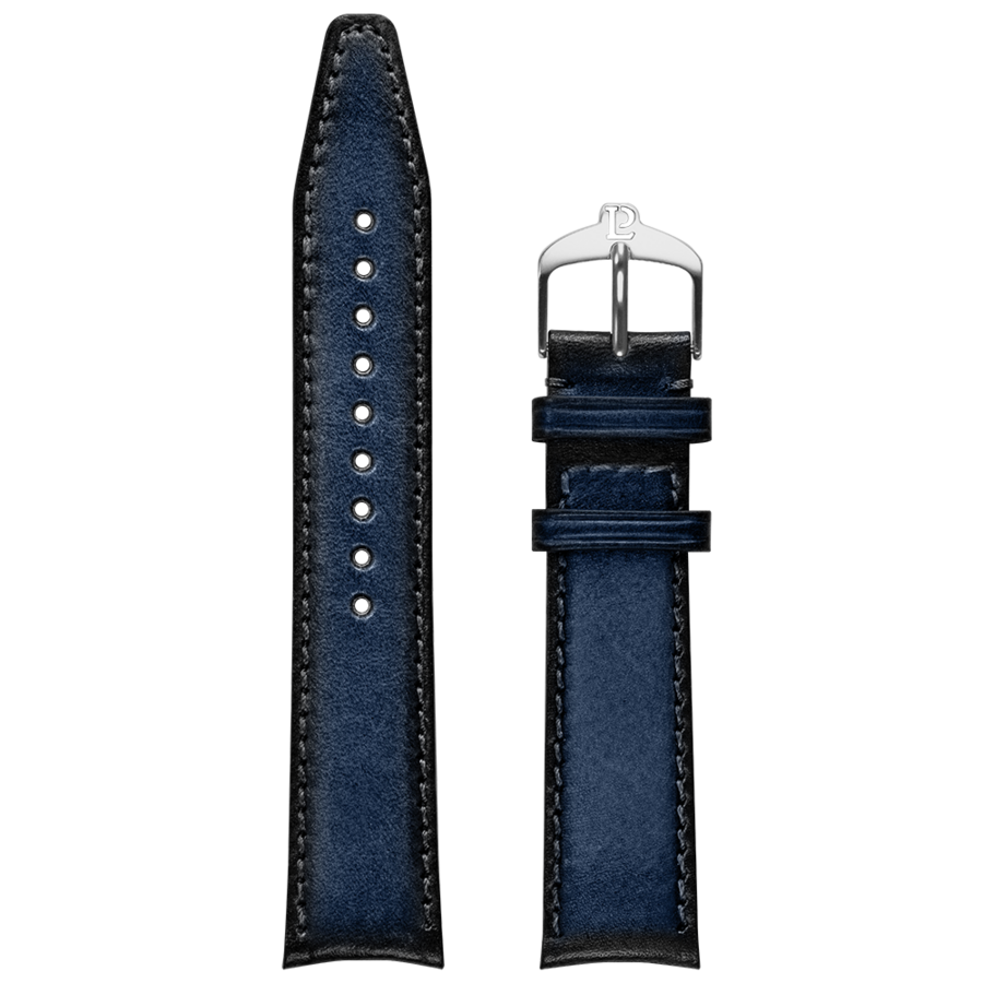 Bracelet de montre Cuir Patiné gris 20MM BRA1977B2001
