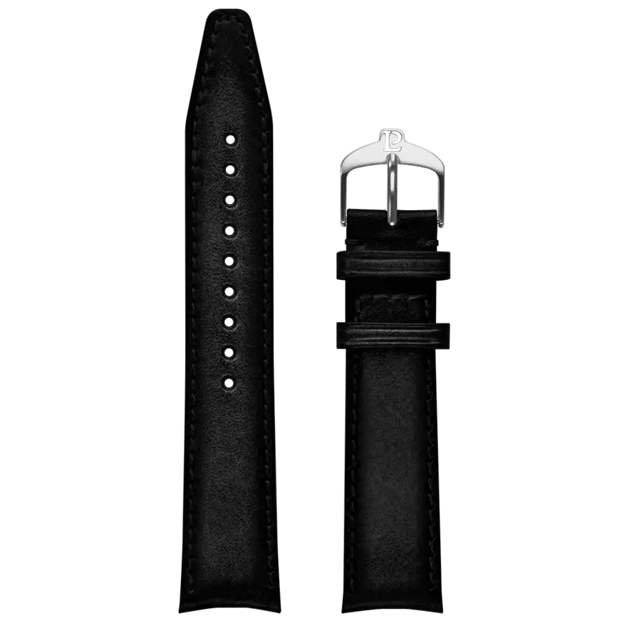 Bracelet de montre Cuir Patiné gris 20MM