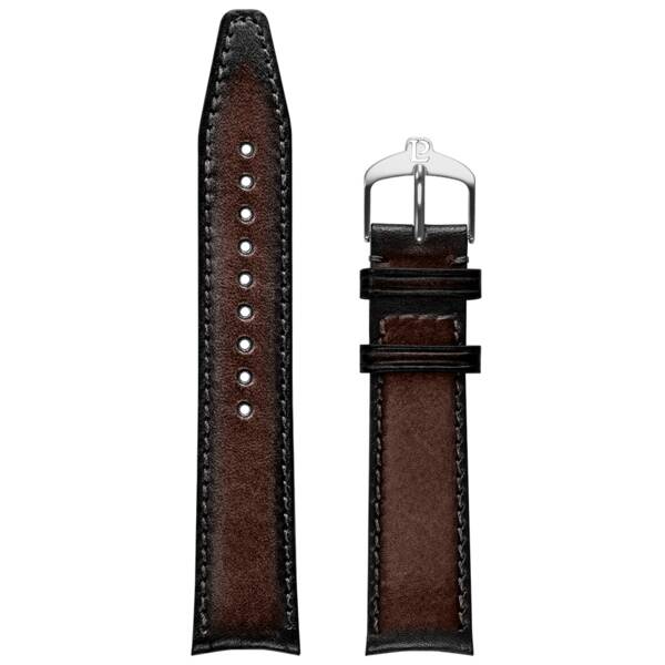 Uhrenarmband Leder Braun Patina 20MM