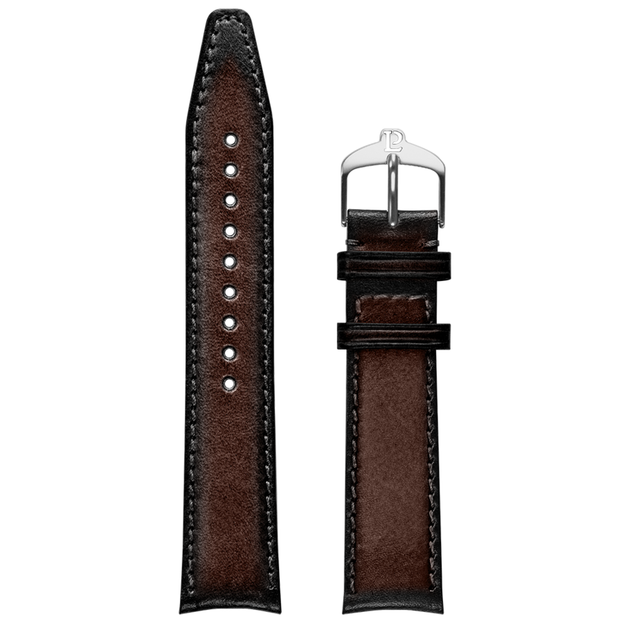 Uhrenarmband Leder Braun Patina 20MM BRA1977B2041