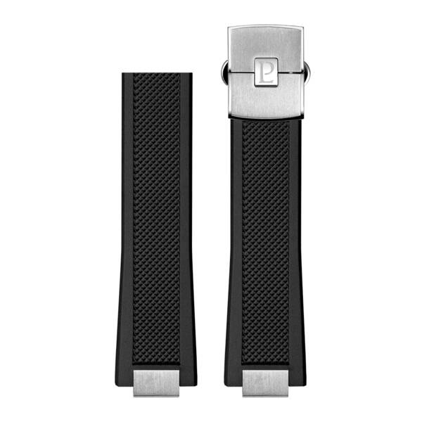FKM Uhrenarmband Schwartz 23MM