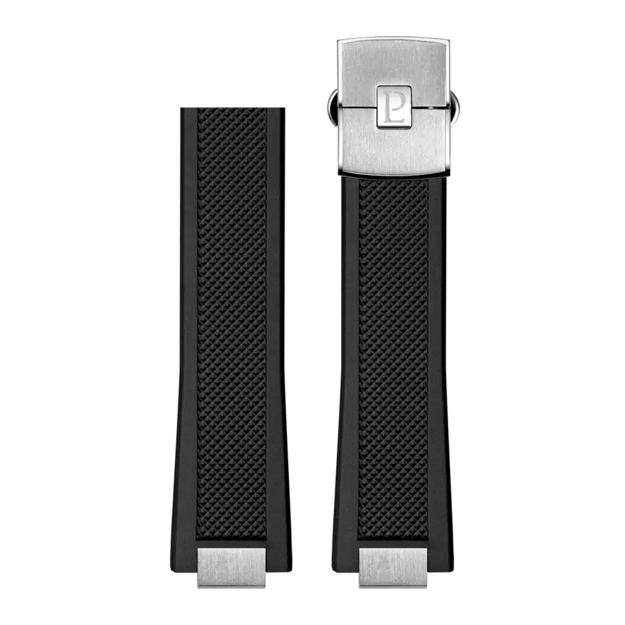 Bracelet de Montre FKM Noir 23MM