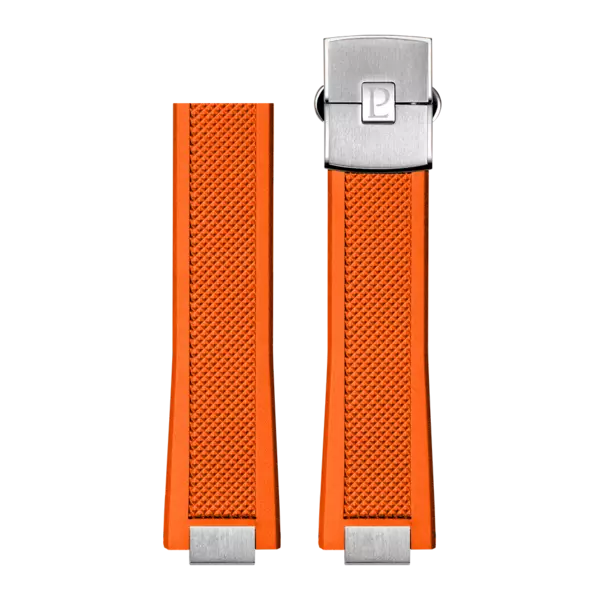 FKM Uhrenarmband Orange 23MM
