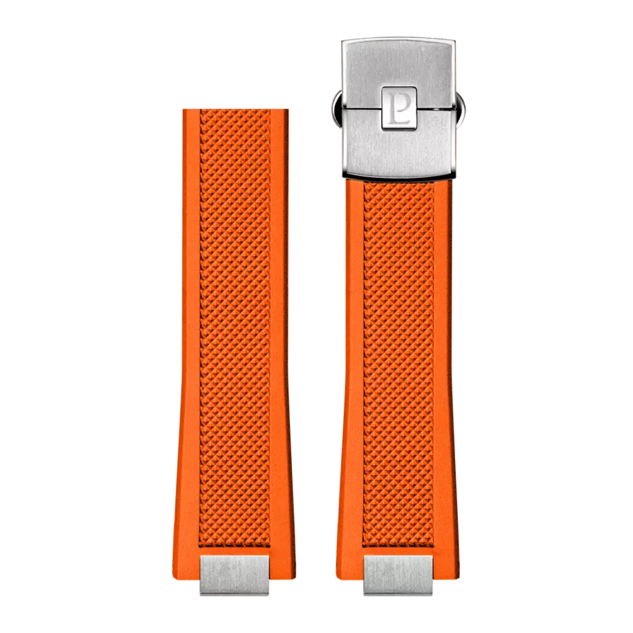 Bracelet de Montre FKM Orange 23MM