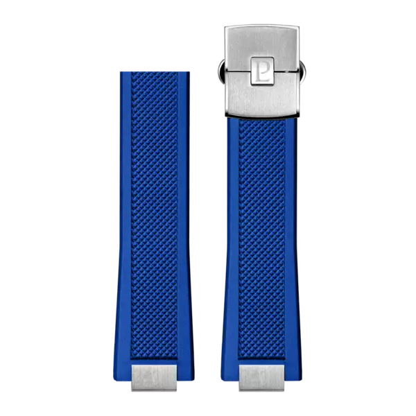 FKM Uhrenarmband Blau 23MM