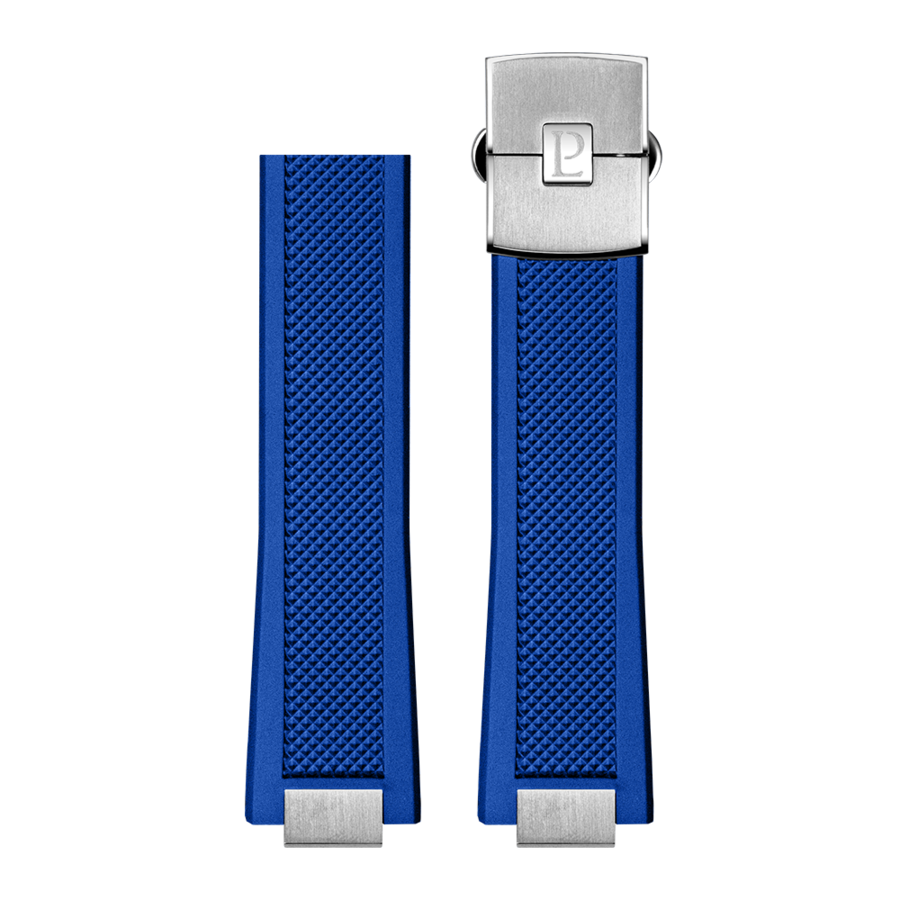 FKM Uhrenarmband Blau 23MM BRA1977C2361
