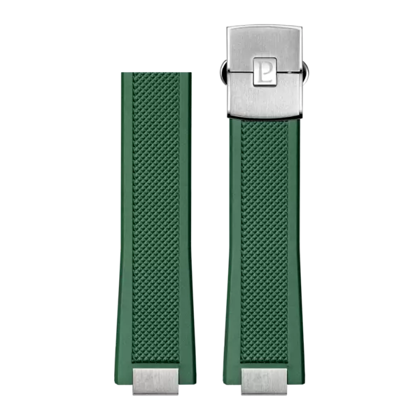 FKM Uhrenarmband Grün 23MM