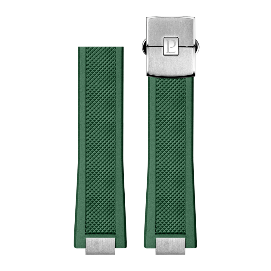 FKM Uhrenarmband Grün 23MM BRA1977C2371
