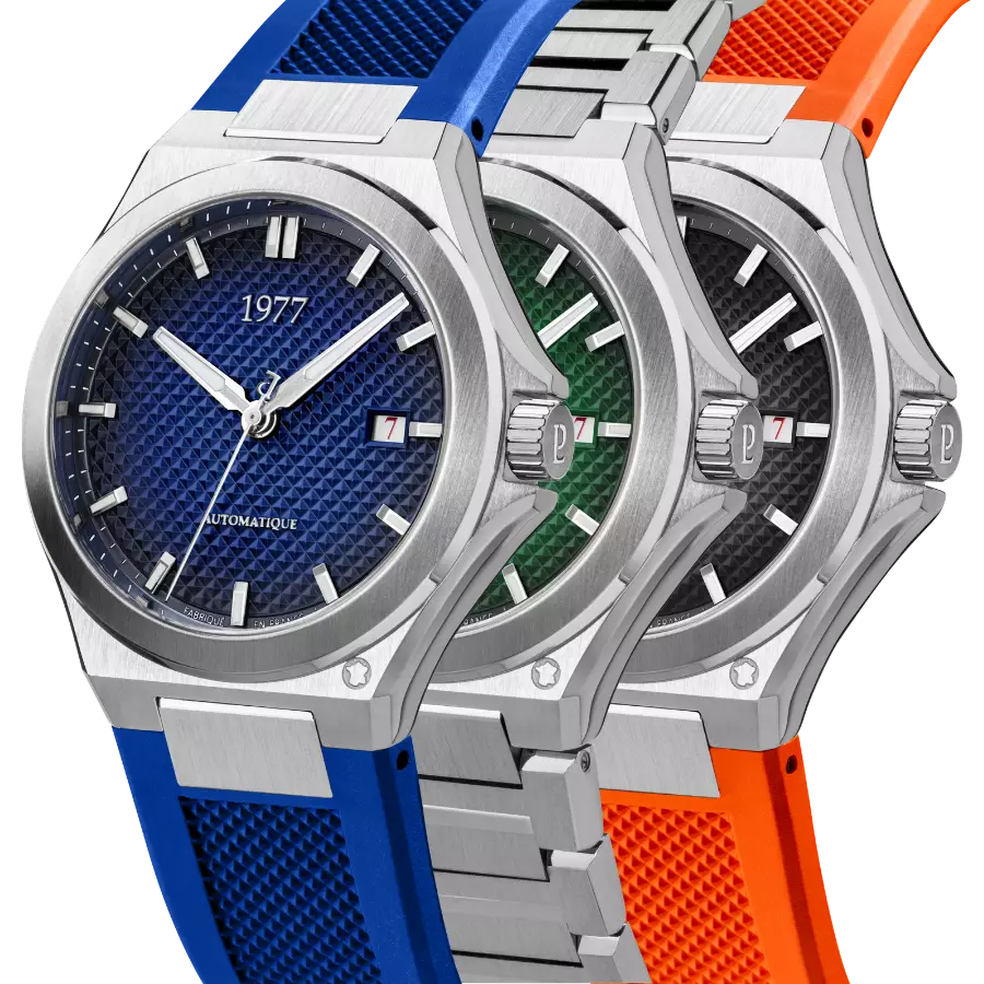 Bracelet de Montre FKM Bleu 23MM