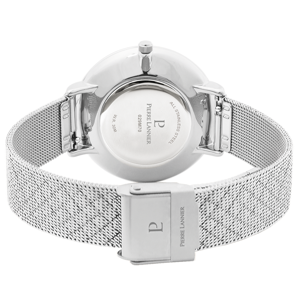 Cadran De Montre AS 1906 – Plat Gris, 29 Mm, Index Dorés – Neuf Sans étiquette