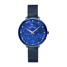 Ladies Watch EOLIA Blue Dial Blue Mesh Strap 045L968 | Pierre Lannier