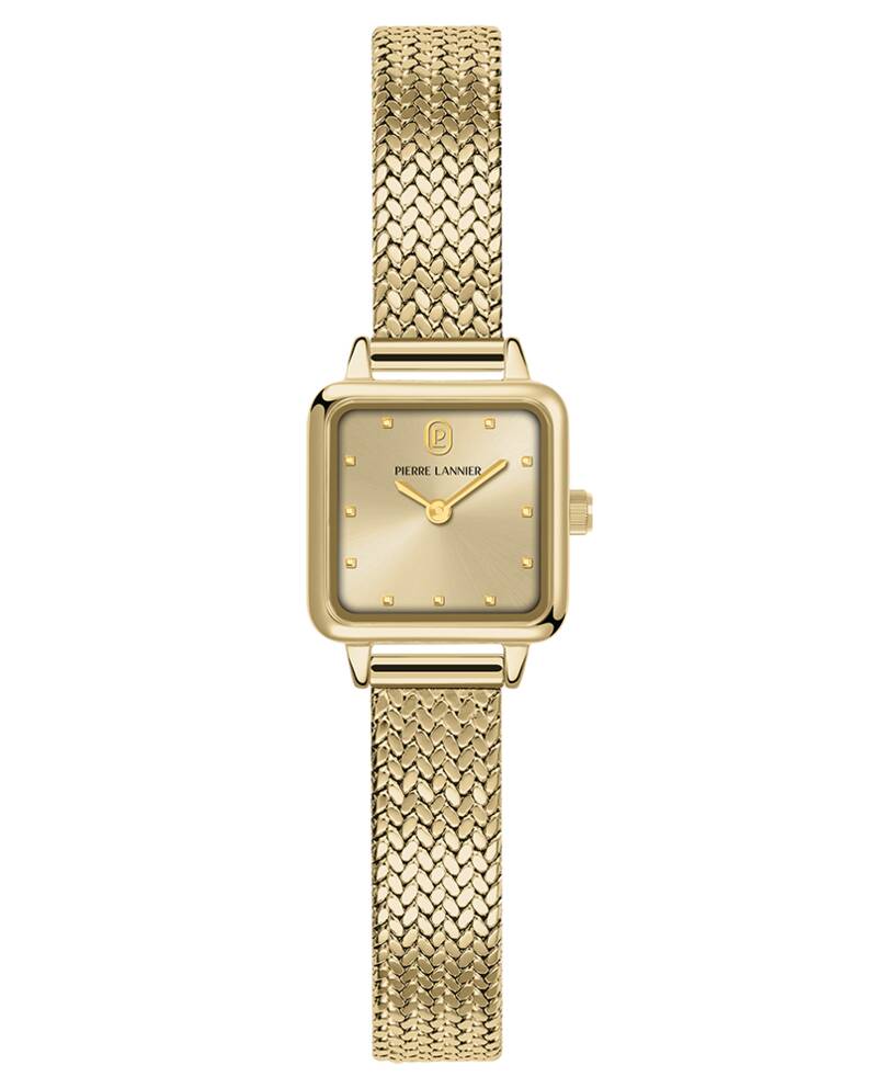 Montre Quartz Femme NEORA Doré Cadran Doré Bracelet Acier milanais Doré 10 MM