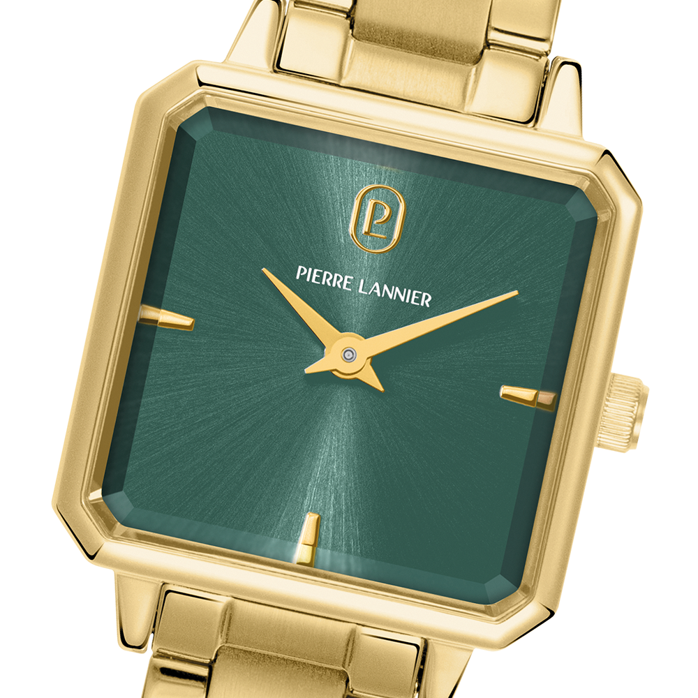 Cadran De Montre Plat D'époque 30mm AS 1916 - Double Date - Doré - Pour Ingersoll Ou Autre