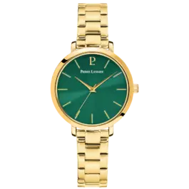 Cadran De Montre Galbé Doré - Diamètre 29.85 Mm, Avec Guichet, Neuf Sans étiquette, Marque Metaldecor