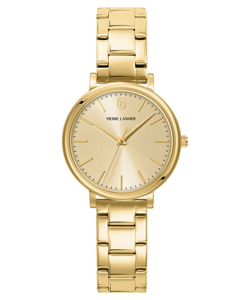 Montre Femme ESSENTIAL Doré Cadran Doré Bracelet Acier Doré 14 MM
