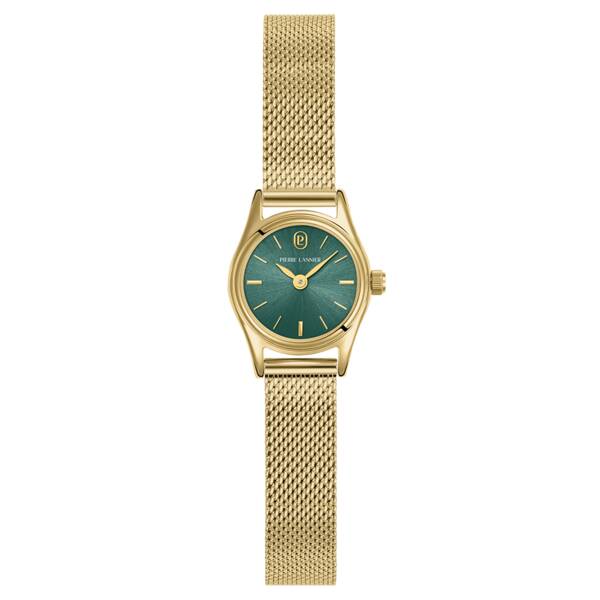 Vintage, montre Pierre Guerrault bracelet acier. ref C0550