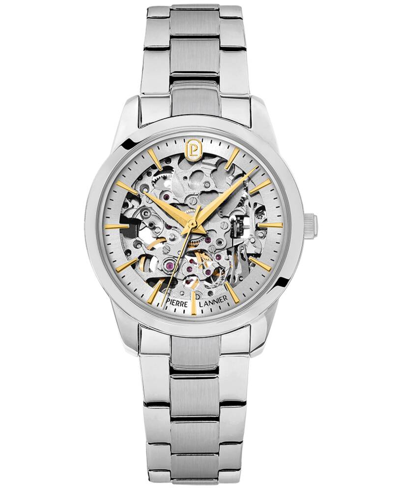 Montre Femme THEA Argenté Cadran Argenté Bracelet Acier Argenté 18 MM