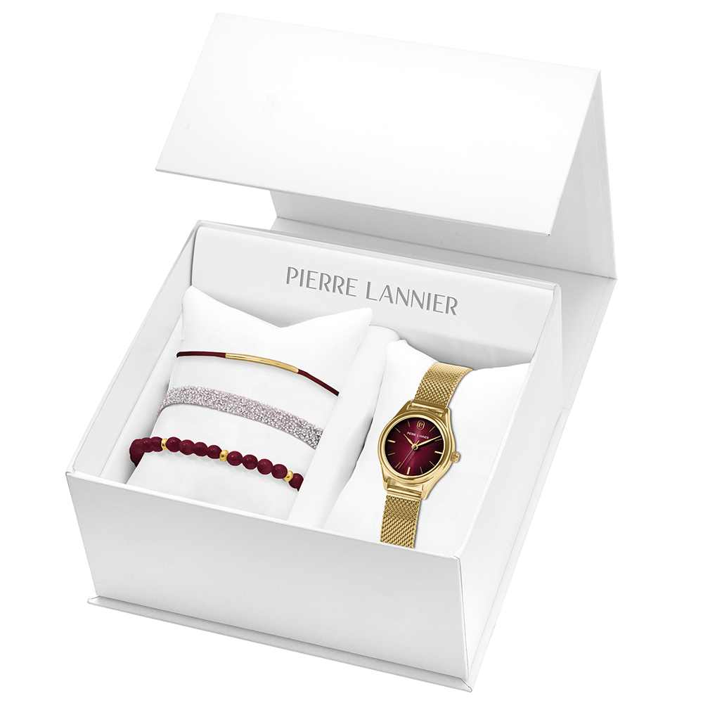 Pin's Montre Capitol – Rallye Paris Dakar – Édition Dorée / Bracelet Rouge (Occasion)