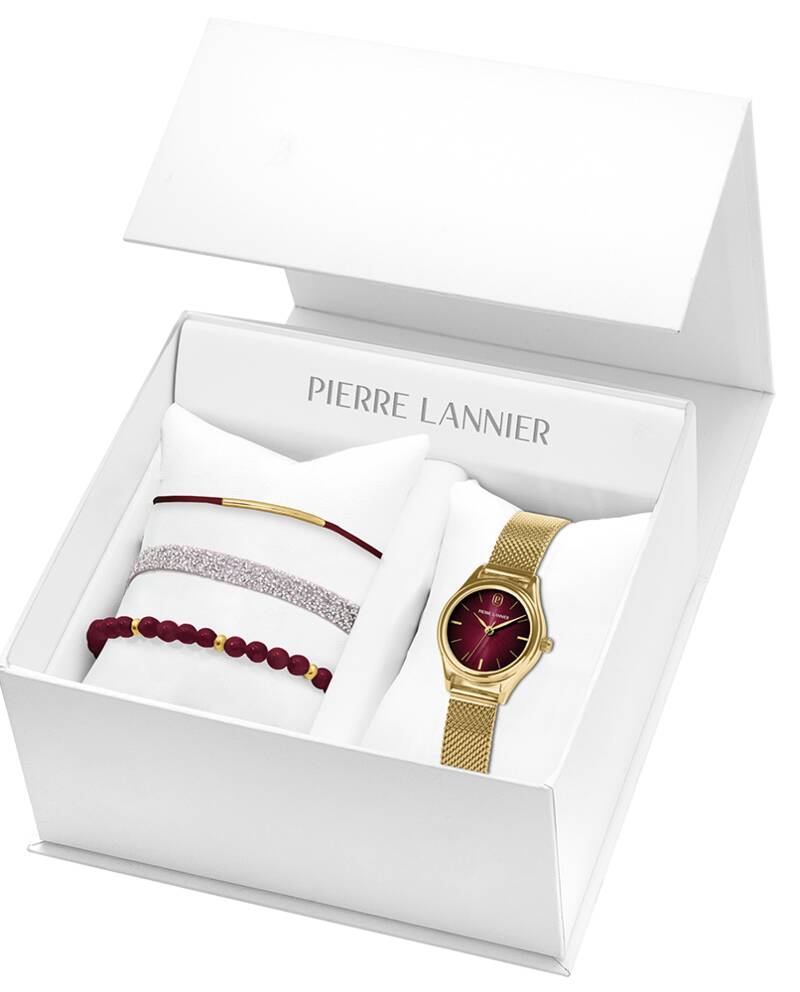 Montre TMG10111-01 - Montre Bracelet Acier Doré Femme | 3 SUISSES