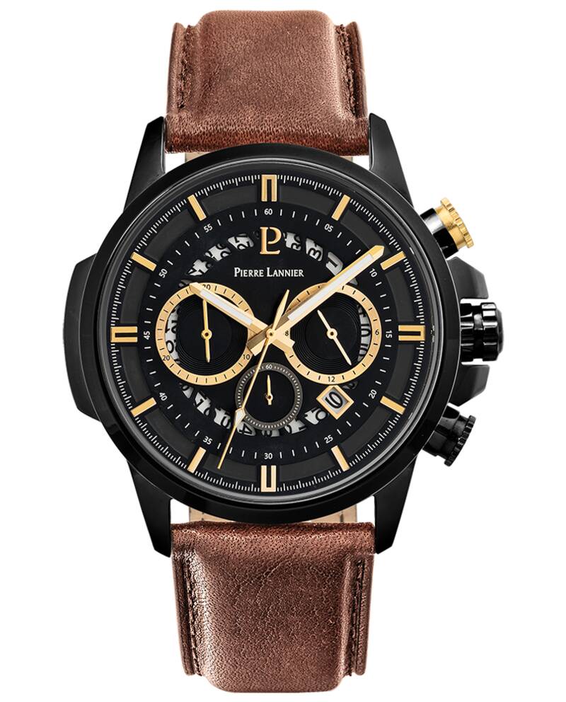 Men Watch SENTINELLE Blue Dial Blue Mesh Strap 238G469 | Pierre