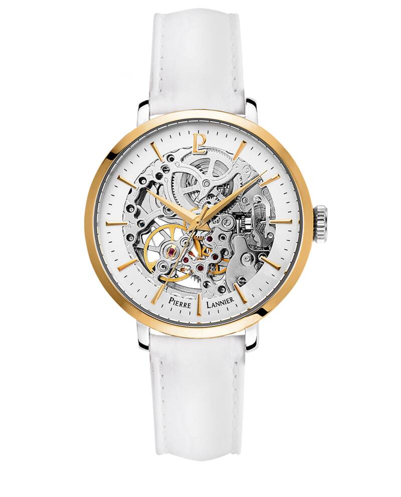 Montre femme Pierre Lannier Multiples Cadran Rosé Bracelet Acier