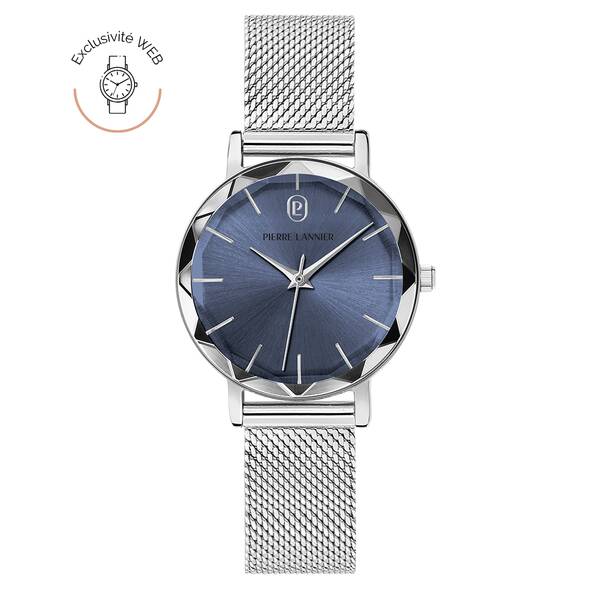 マリアン Ladies Watch MULTIPLES Green Dial Rose Gold Mesh 14 MM Strap