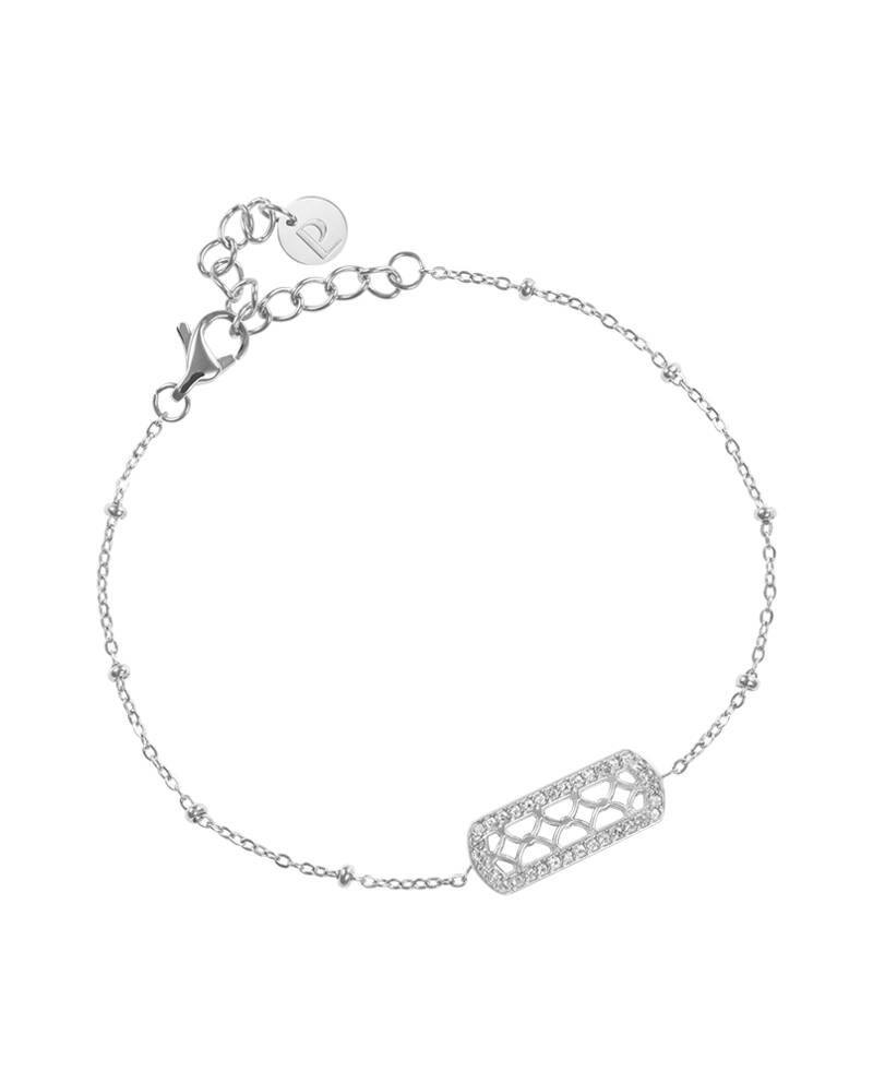 Damen Armband  SOLINE Silber Edelstahl