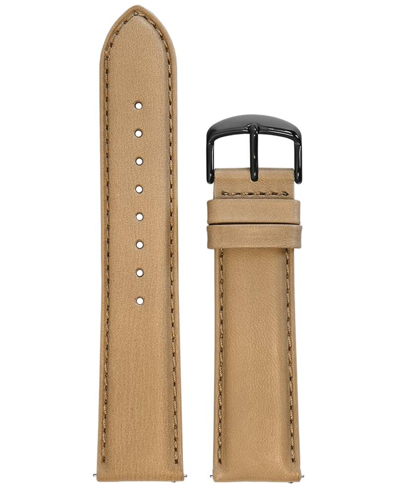 Strap Men Leather Sand 22MM