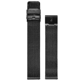 Maillon De Bracelet De Montre NSA - 18mm X 10mm, Acier Satiné - Occasion Pour Homme